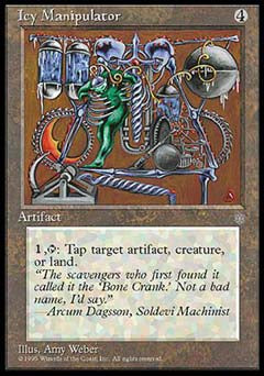 Icy Manipulator (Ice Age) Near Mint