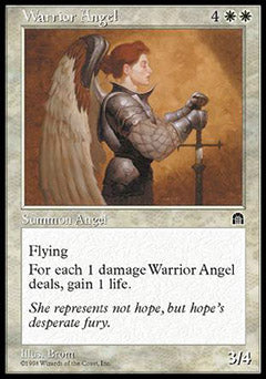 Warrior Angel (Stronghold) Light Play