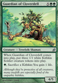 Guardian of Cloverdell (Lorwyn) Near Mint Foil