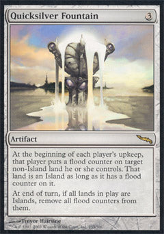Quicksilver Fountain (Mirrodin) Near Mint Foil