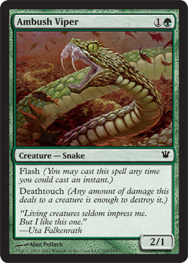 Ambush Viper (Innistrad) Near Mint Foil
