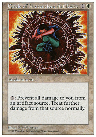 Circle of Protection: Artifacts (5th Edition) Light Play