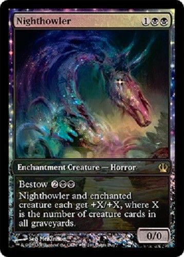 Nighthowler (Game Day Full Art) (Promotional Cards) Near Mint Foil
