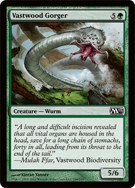 Vastwood Gorger (Magic 2013 Core Set) Near Mint Foil