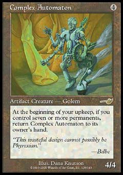 Complex Automaton (Nemesis) Near Mint