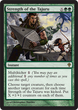 Strength of the Tajuru (Worldwake) Near Mint