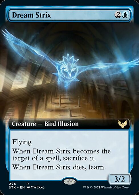 Dream Strix (Extended Art) (Strixhaven) Near Mint