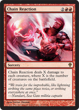 Chain Reaction (Worldwake) Near Mint