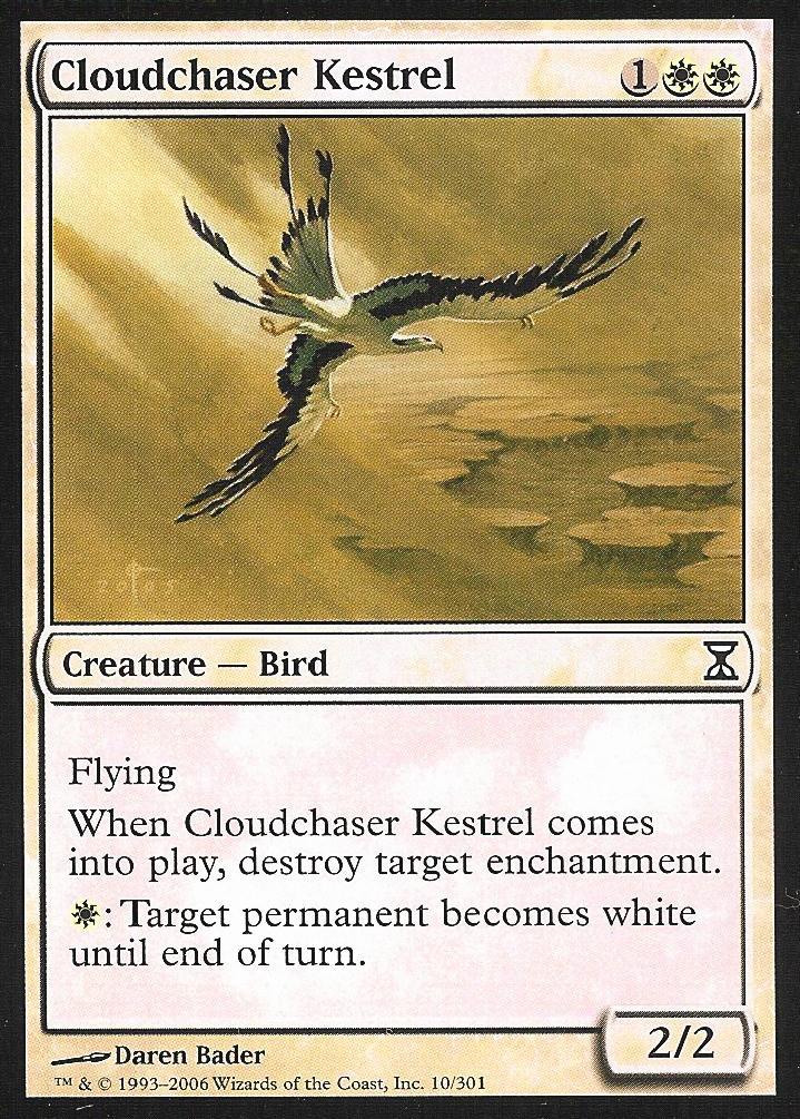 Cloudchaser Kestrel (Time Spiral) Near Mint Japanese