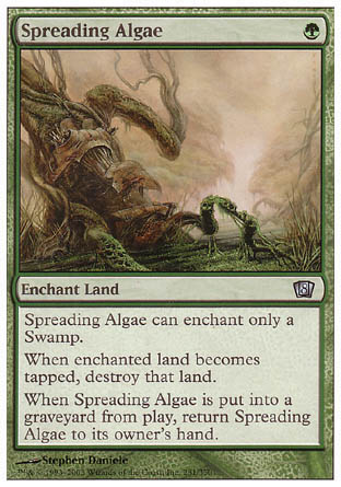 Spreading Algae (8th Edition) Near Mint