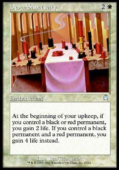 Dega Sanctuary (Apocalypse) Near Mint Foil