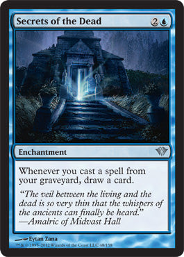 Secrets of the Dead (Dark Ascension) Near Mint