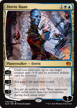 Dovin Baan (Kaladesh) Near Mint Foil