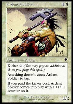 Ardent Soldier (Invasion) Light Play
