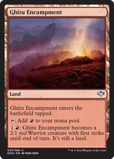 Ghitu Encampment (Duel Decks: Speed vs Cunning) Near Mint