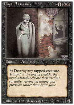 Royal Assassin (Revised) Near Mint