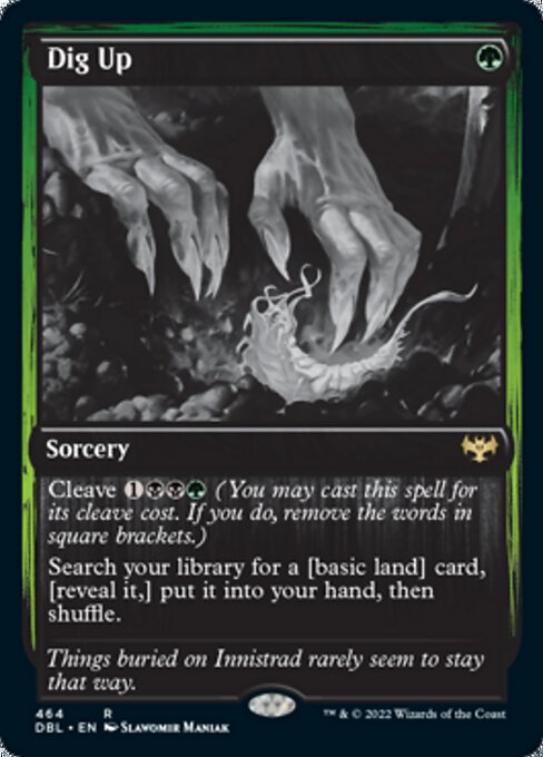 Dig Up (Innistrad: Double Feature) Near Mint