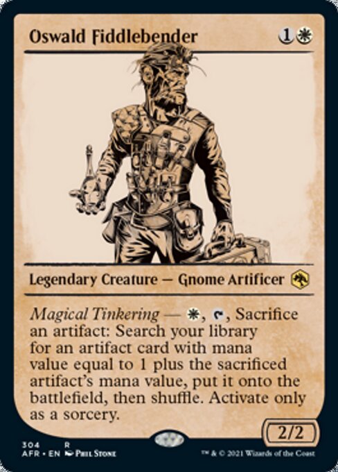 Oswald Fiddlebender (Showcase) (Adventures in the Forgotten Realms) Near Mint