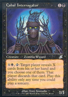Cabal Interrogator (Scourge) Near Mint Foil