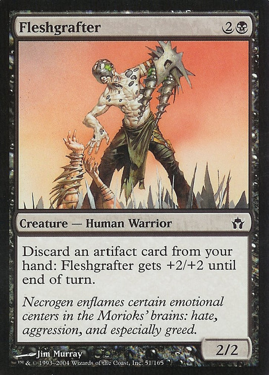Fleshgrafter (Fifth Dawn) Near Mint Japanese