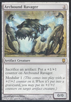 Arcbound Ravager (Darksteel) Near Mint Foil