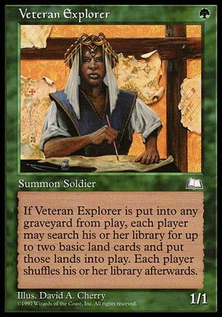 Veteran Explorer (Weatherlight) Near Mint