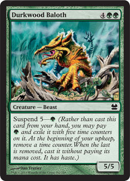 Durkwood Baloth (Modern Masters) Near Mint Foil