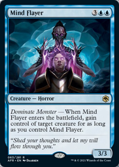 Mind Flayer (Adventures in the Forgotten Realms) Near Mint Foil