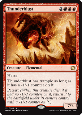 Thunderblust (Modern Masters 2015) Near Mint