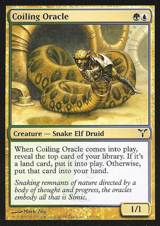 Coiling Oracle (Dissension) Light Play
