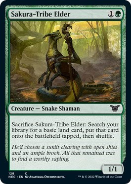 Sakura-Tribe Elder (Commander: Kamigawa: Neon Dynasty) Near Mint