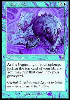 Think Tank (Odyssey) Near Mint Foil