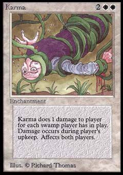 Karma (Alpha) Near Mint