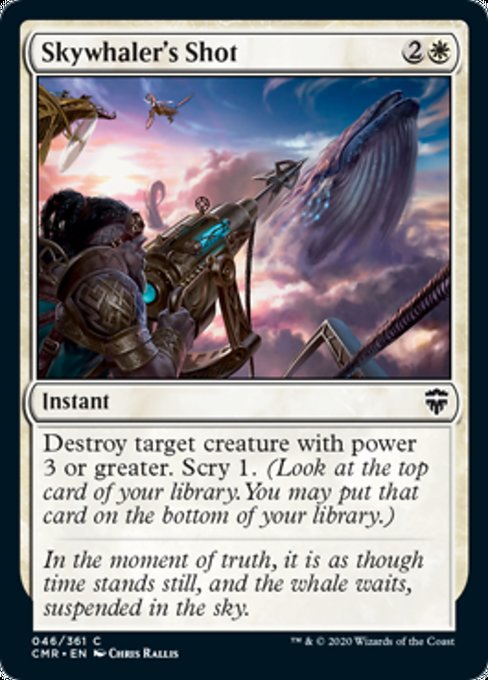 Skywhaler's Shot (Commander Legends) Near Mint