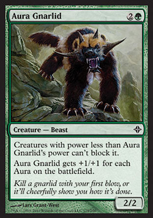 Aura Gnarlid (Rise of the Eldrazi) Near Mint Foil
