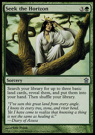 Seek the Horizon (Saviors of Kamigawa) Near Mint