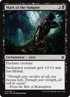 Mark of the Vampire (Ixalan) Near Mint Foil