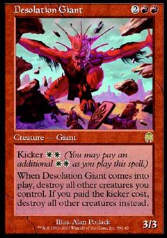 Desolation Giant (Apocalypse) Light Play