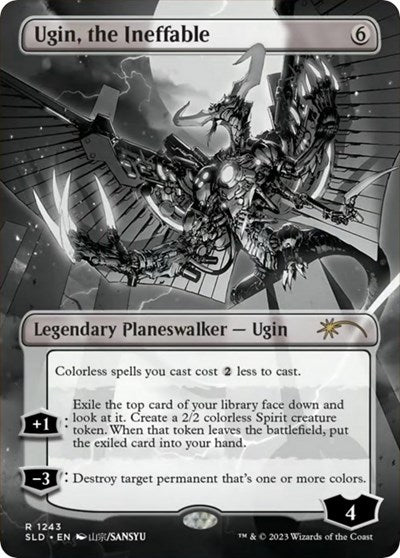 Ugin, the Ineffable (Borderless) (Secret Lair) Near Mint