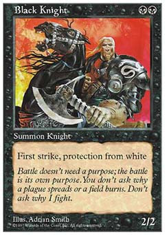 Black Knight (5th Edition) Good