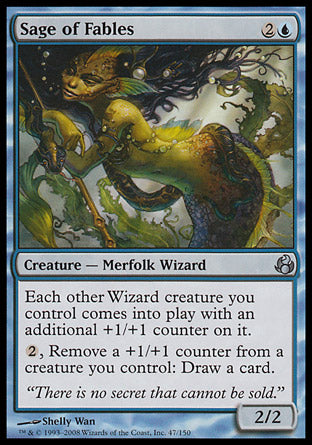 Sage of Fables (Morningtide) Near Mint