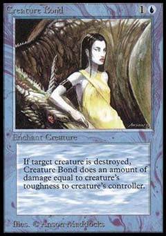Creature Bond (Beta) Near Mint