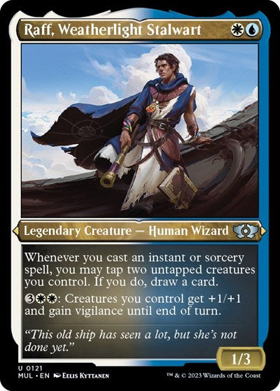 Raff, Weatherlight Stalwart (Foil Etched) (March of the Machine: Multiverse Legends) Near Mint