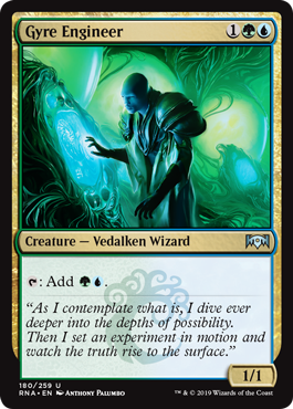 Gyre Engineer (Ravnica Allegiance) Near Mint Foil