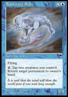 Tradewind Rider (Tempest) Light Play Korean