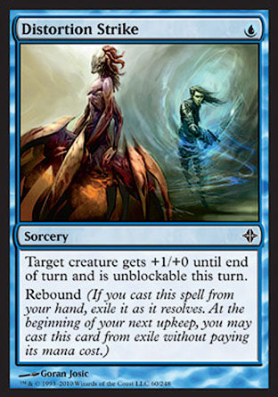 Distortion Strike (Rise of the Eldrazi) Near Mint Foil