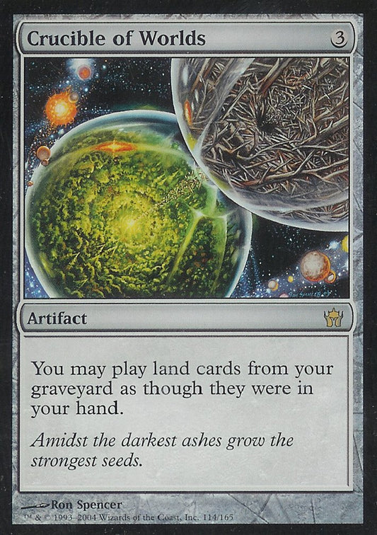 Crucible of Worlds (Fifth Dawn) Near Mint Foil
