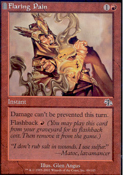 Flaring Pain (Judgment) Near Mint