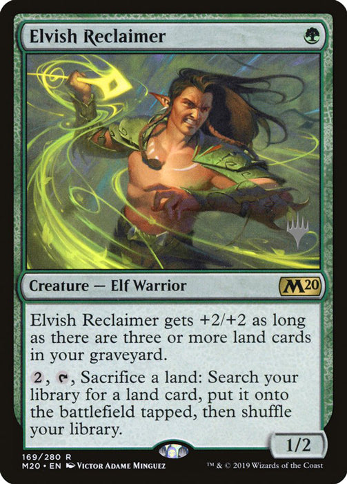 Elvish Reclaimer (Promo Pack) Near Mint