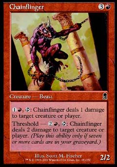 Chainflinger (Odyssey) Near Mint Foil